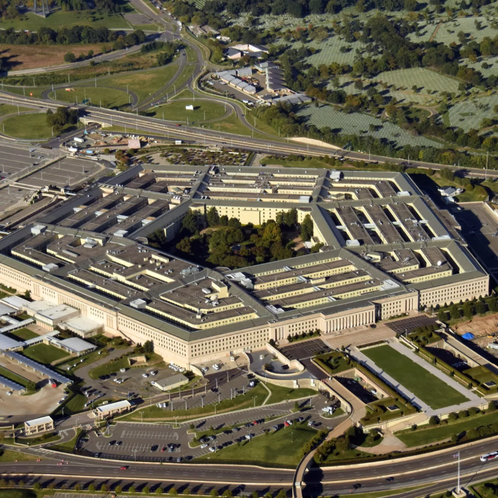 A picture of The Pentagon