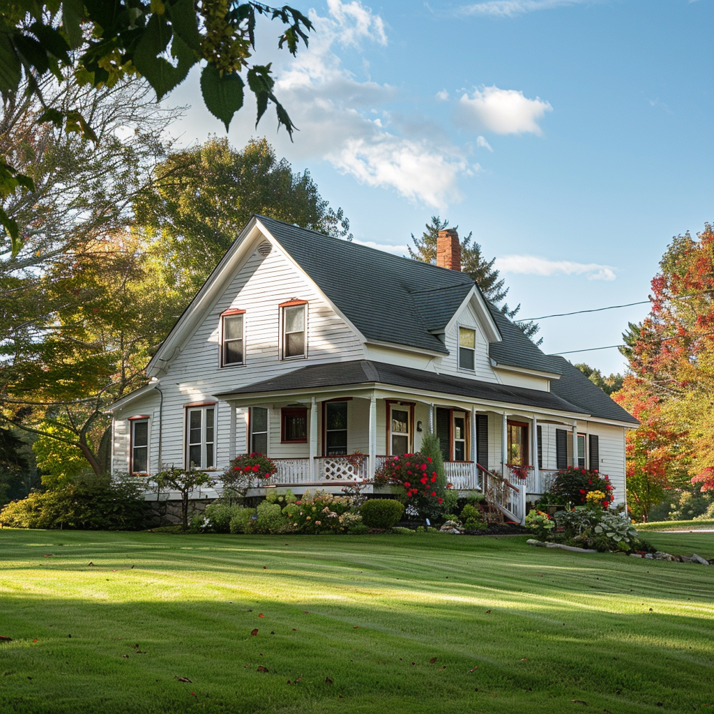 A house in New England