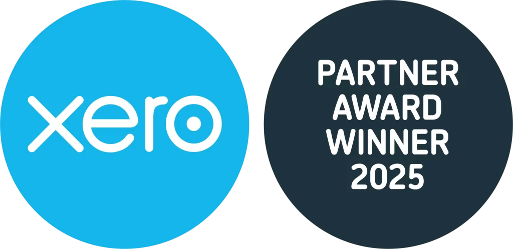 Xero Partner Award Winner 2025