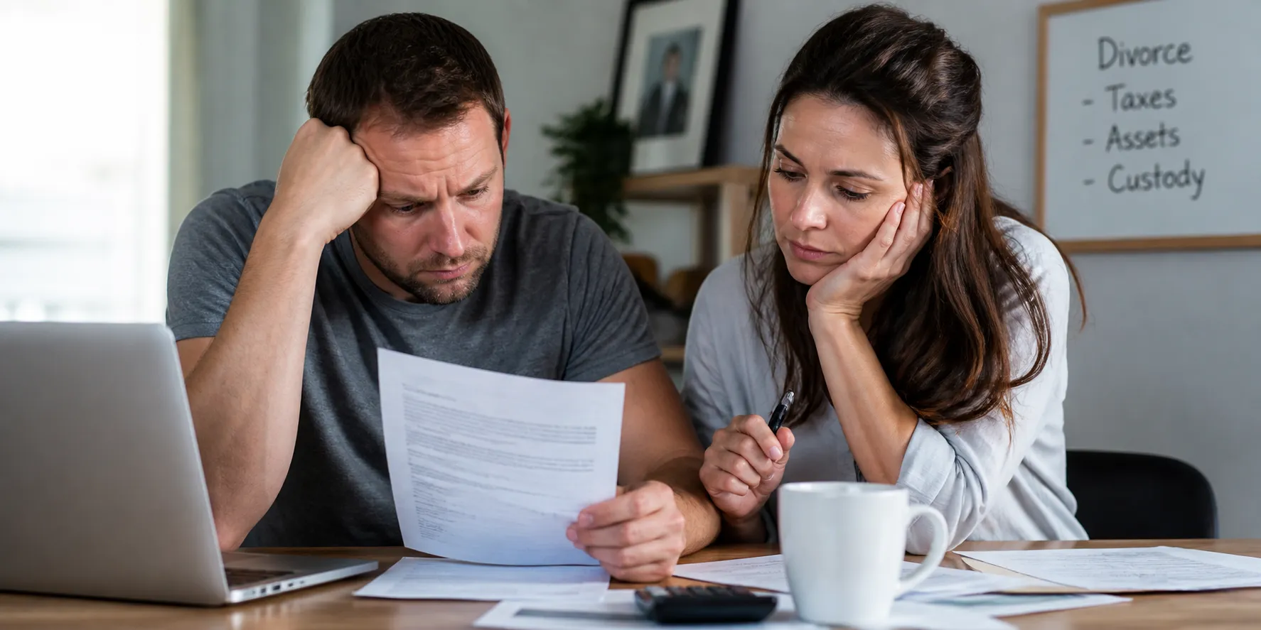 filing taxes after divorce