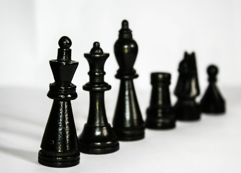 chess pieces