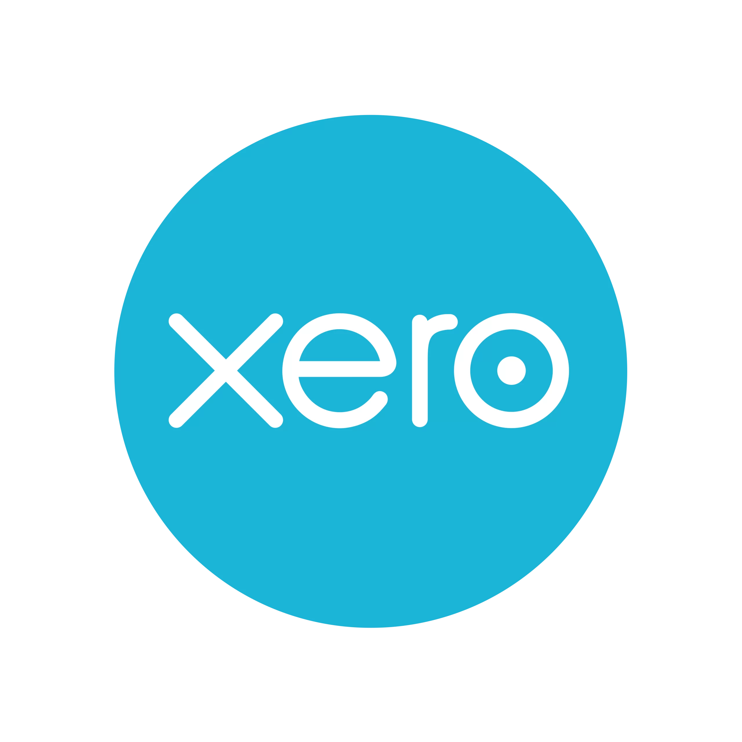 A picture of the Xero logo