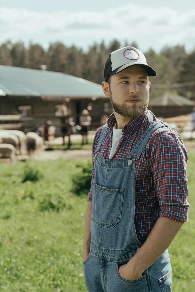 farmer. photo by cottonbro