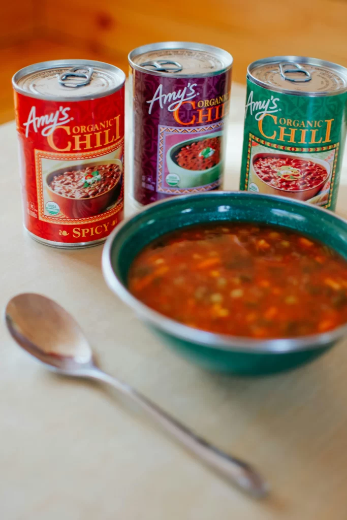 soup cans