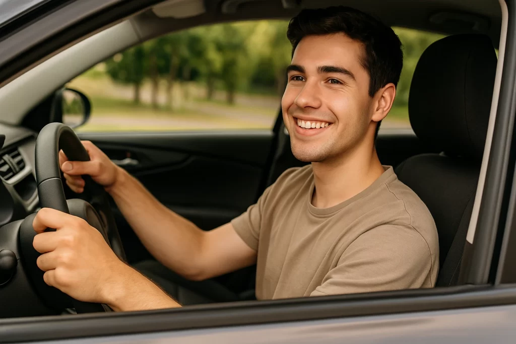 rideshare driver