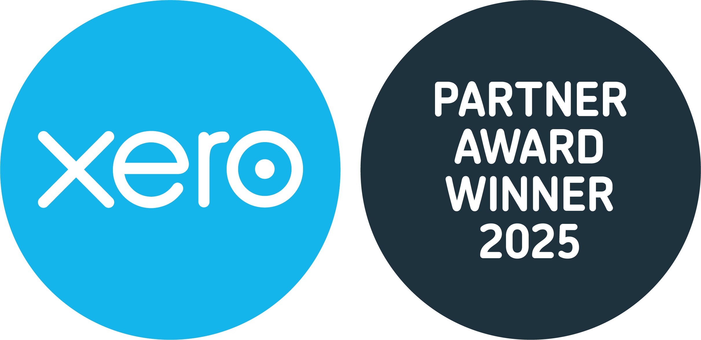 Xero Partner Award Winner 2025