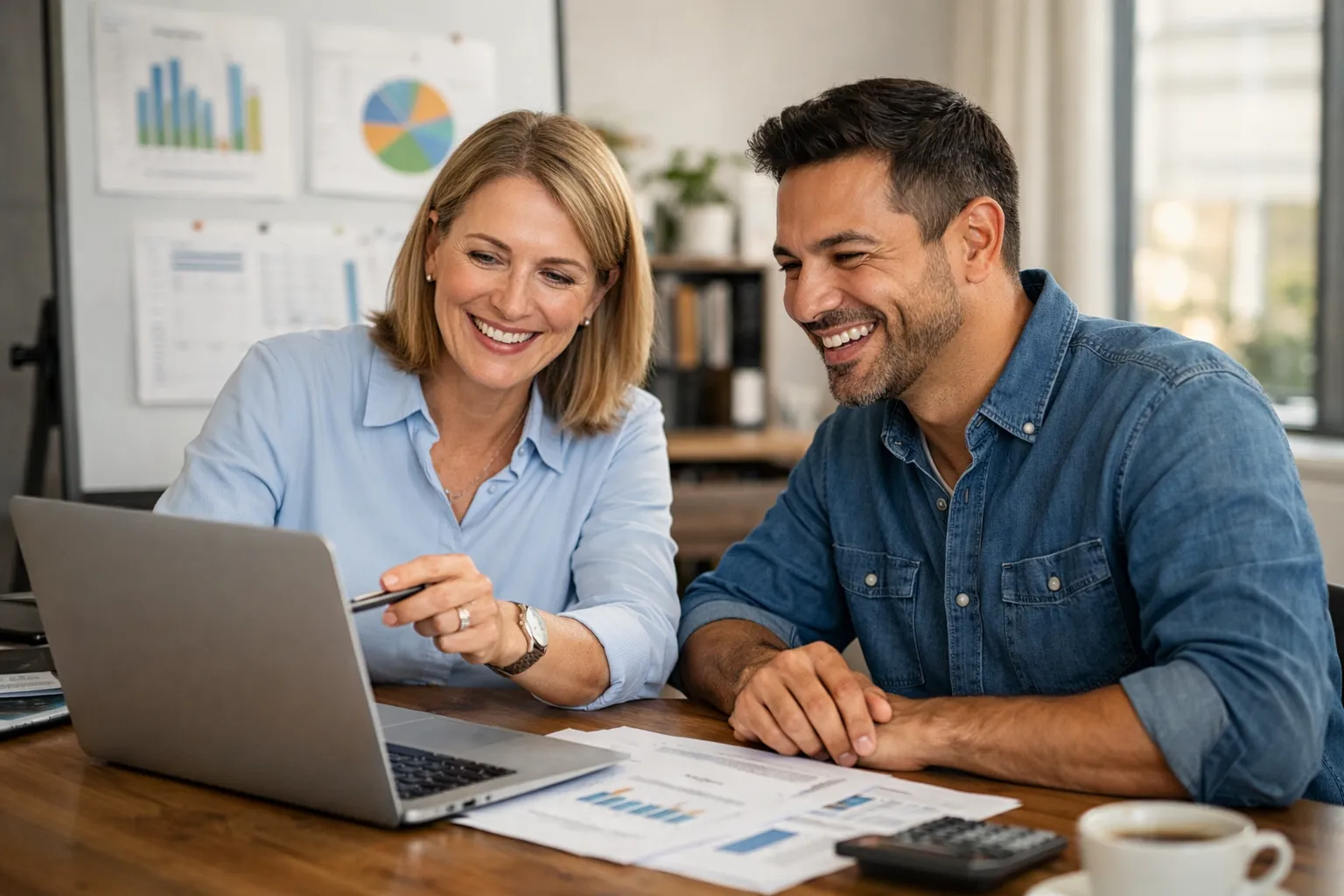 fractional cfo helping business owner