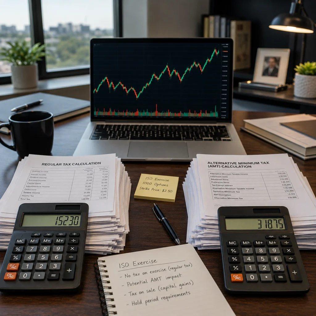 Exercise Incentive Stock Options