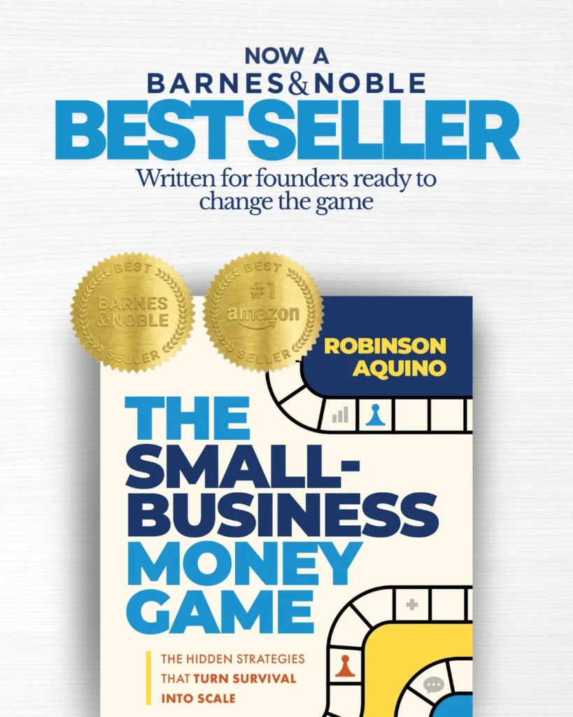 the small-business money game is now a barnes & noble bestseller