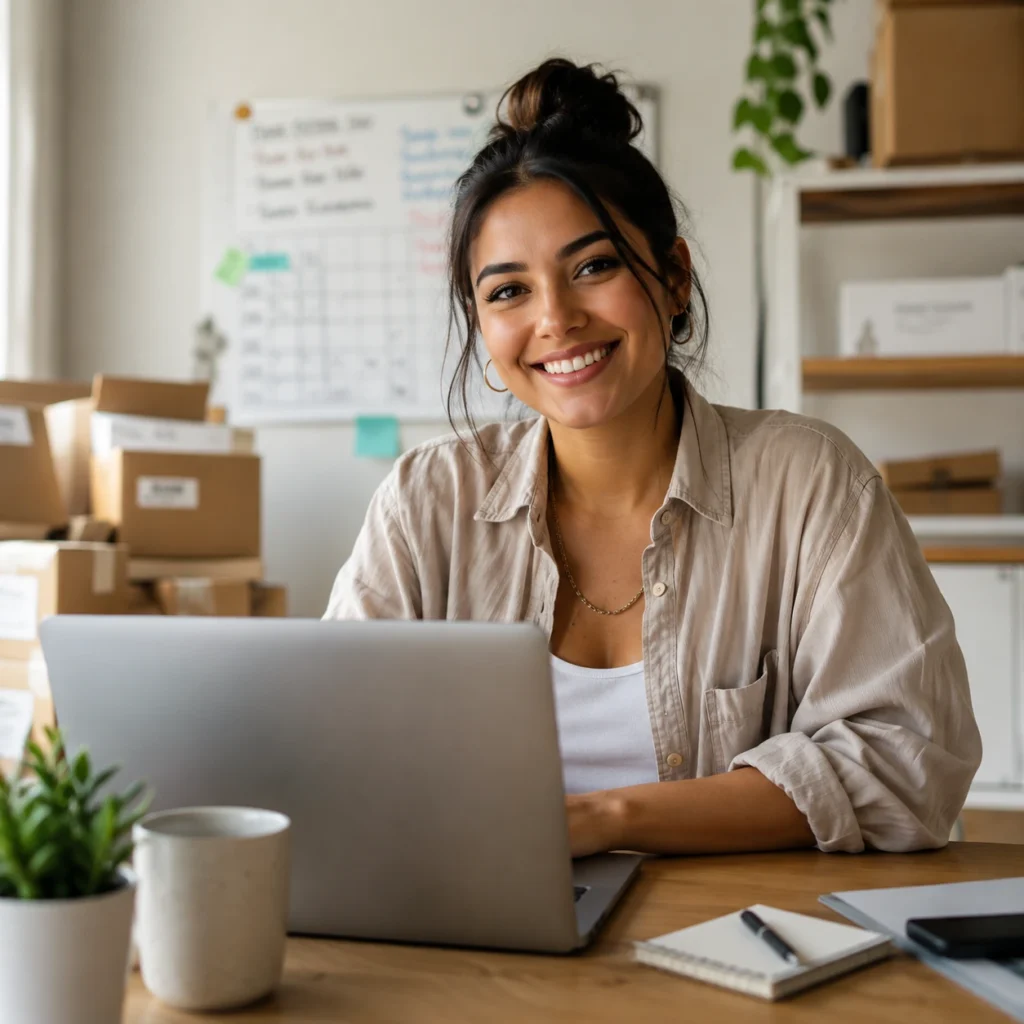 young business owner