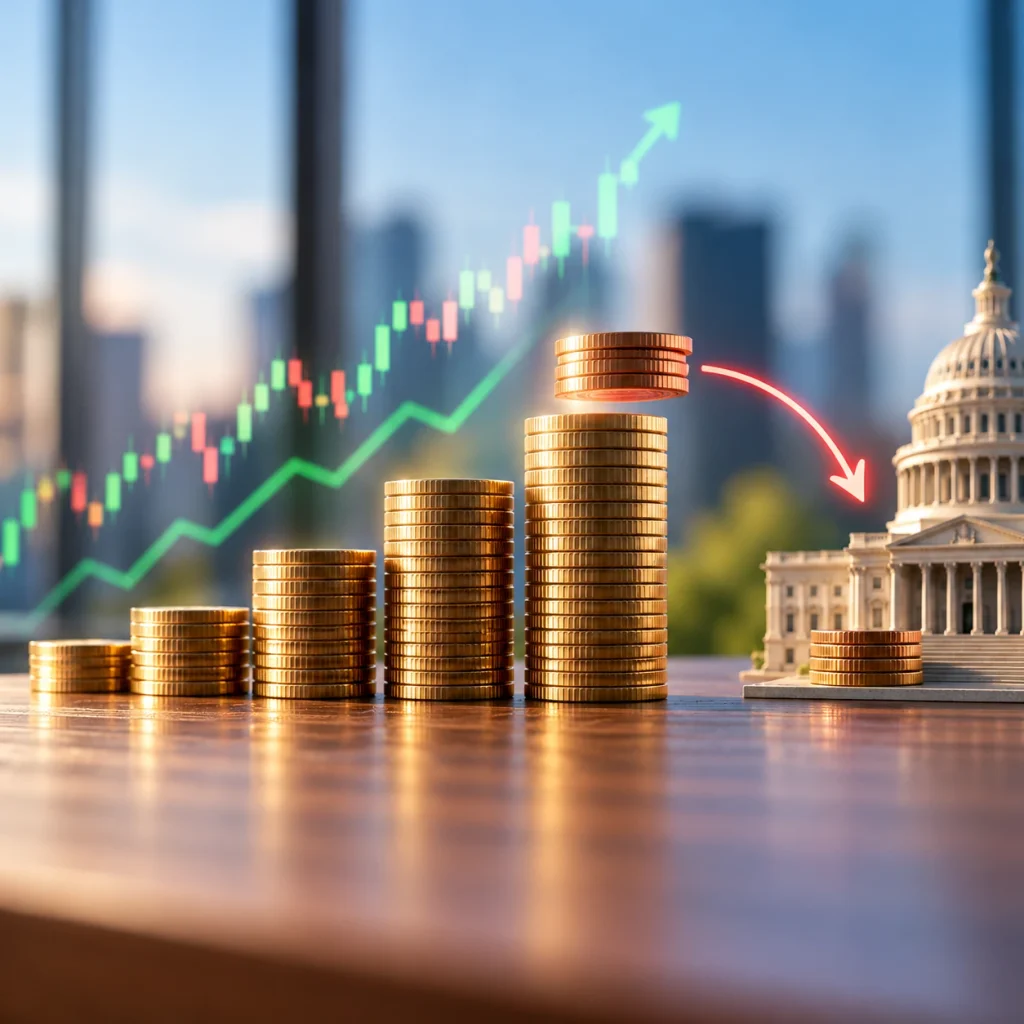 capital gains tax visualization