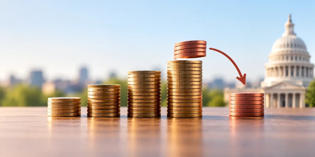 capital gains tax visualization