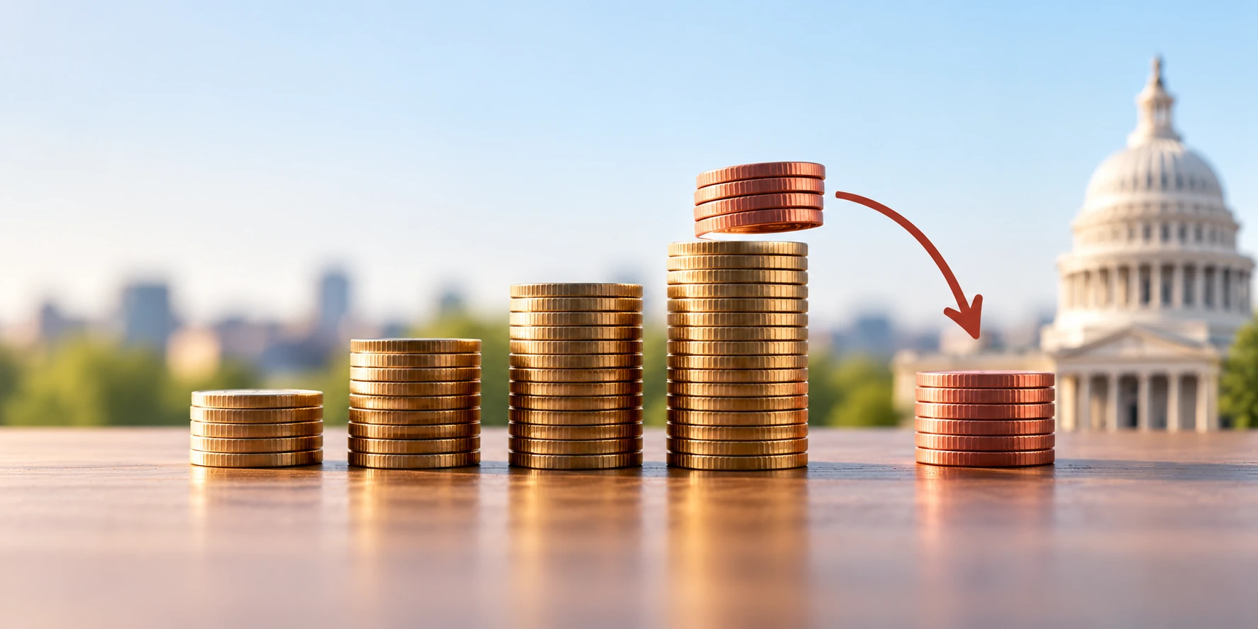 capital gains tax visualization